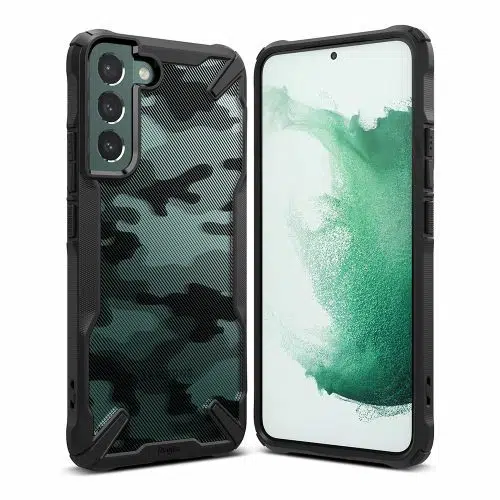 Ringke Fusion X Camouflage Case for Galaxy S22 Plus