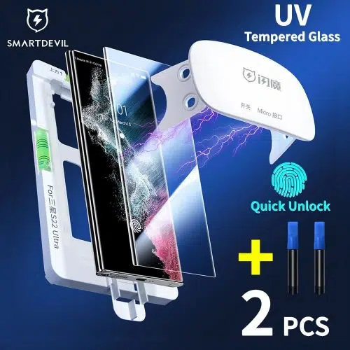 SmartDevil Galaxy S22 Ultra Full Glue Screen Protector