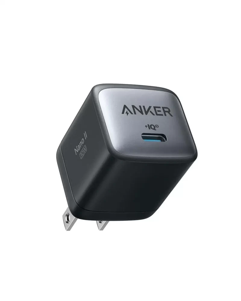 Anker Nano II 30W GaN II USB C Adapter