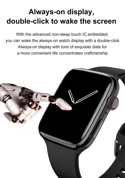 No1 DT7 Pro Max Smart Watch