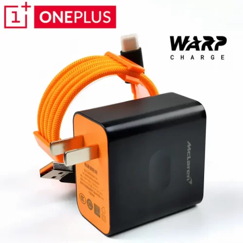 OnePlus McLaren Edition 30W Warp Charge Adapter with Cable