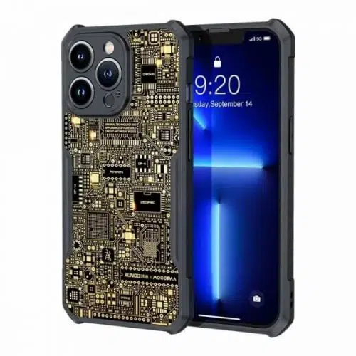 Xundd X Moopaa Gold Case for iPhone 13 Pro Max