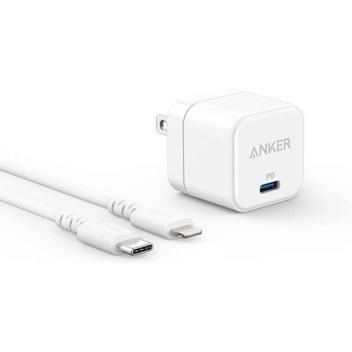 Anker PowerPort Series 3 20W Cube Charger with Cable