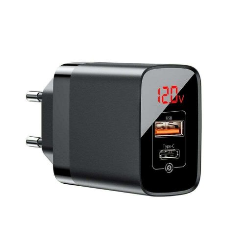 BASEUS Mirror PPS 18W USB+Type-C Quick Charger