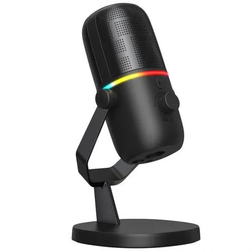 Haylou GX1 Microphone with RGB Lights for Gaming Streaming Recording