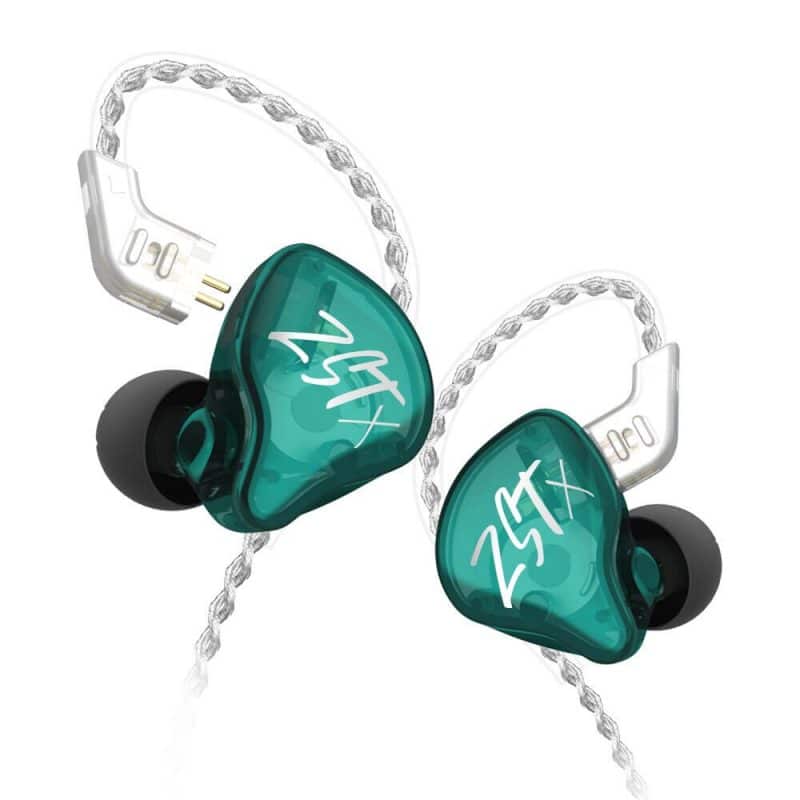 KZ ZST X 1BA+1DD Hybrid Unit In-Ear Earphones