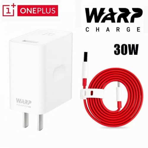 OnePlus 30W Power Adapter with Cable