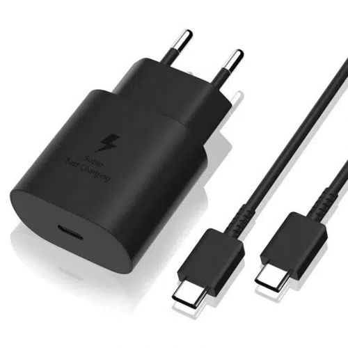 Samsung 25W USB-C Adapter with Cable