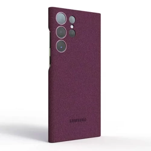 Samsung S22 Ultra Suede Leather Cover