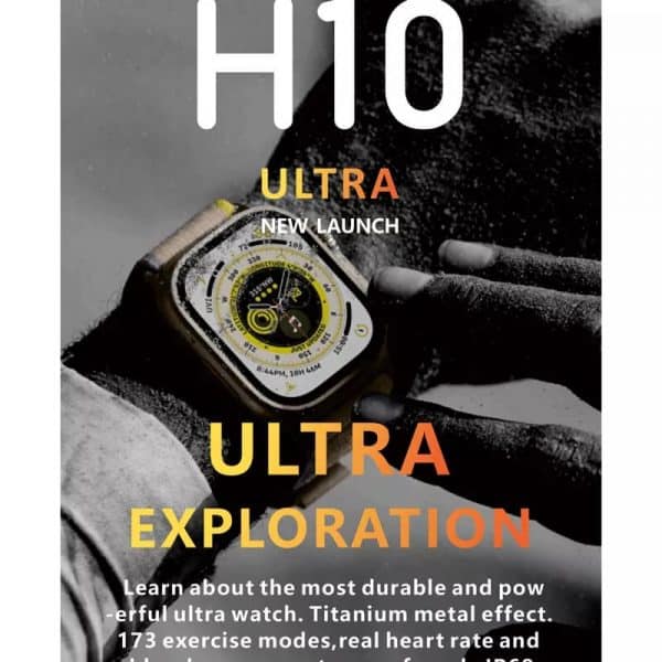 IWO H10 Ultra Smart Watch
