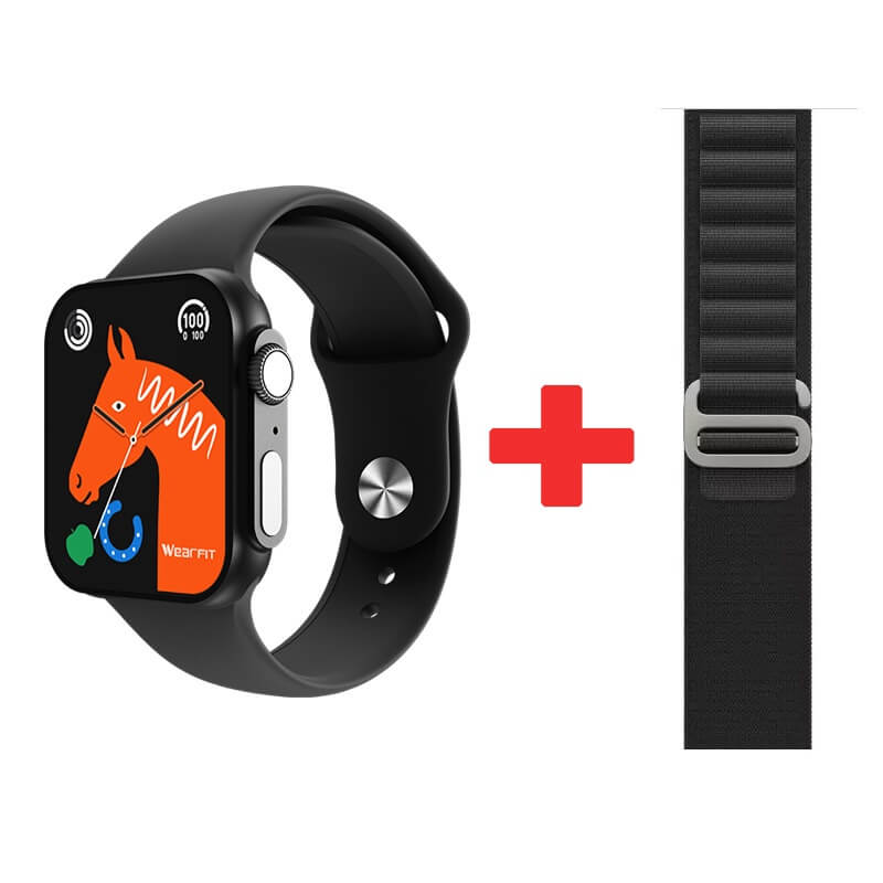 W8 smart watch sports fitness tracker IP67 waterproof smart watch running  riding smart bracelet weather fashion ultra-thin 2.5D tempered gla com o  Melhor Preço é no Zoom