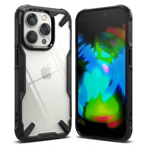 Ringke Fusion-X Transparent Case for iPhone 14 14 Plus 14 Pro 14 Pro Max Unique Gadget BD
