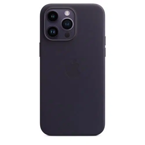 iPhone 14 Pro Max Leather Case - Official