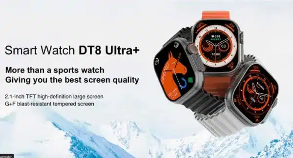 DT8 Ultra+ Smart Watch