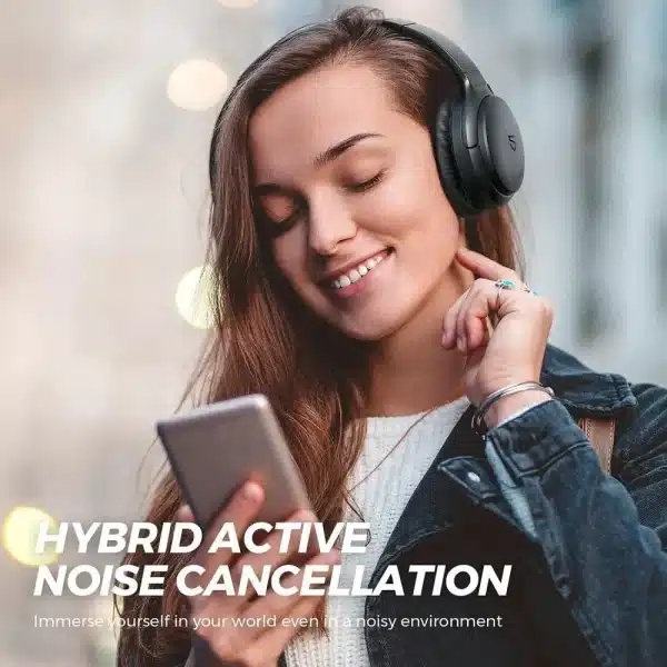 SoundPeats A6 Hybrid ANC Headphones