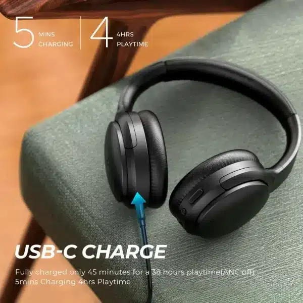 SoundPeats A6 Hybrid ANC Headphones