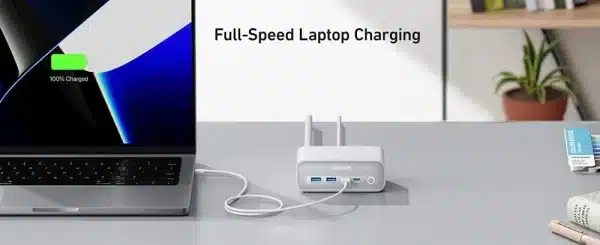 Anker 525 Charging Station 7-in-1 USB C Power Strip