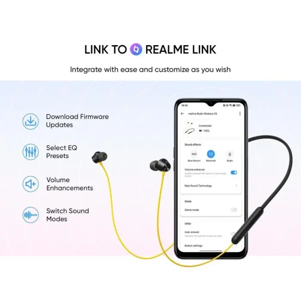 Realme Buds Wireless 2S
