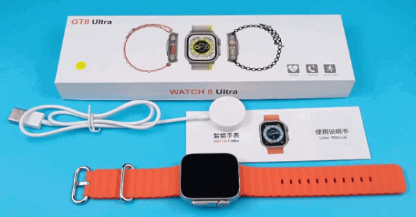 GT8 Ultra Smart Watch - Unique Gadget BD