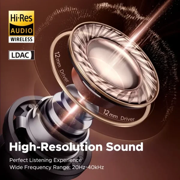 SoundPeats Capsule 3 Pro Hybrid ANC Earbuds