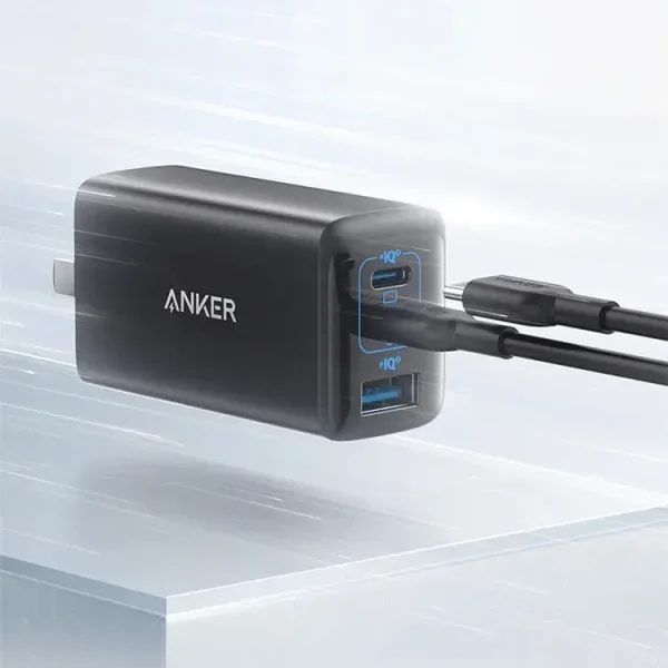 Anker 335 65W Adapter with Type C to Type C Cable