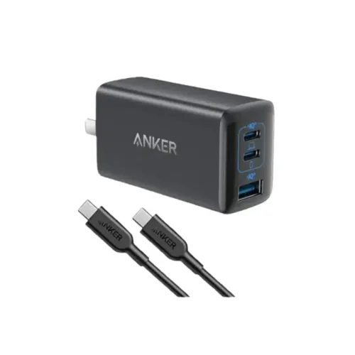 Anker 335 65W Adapter with Type C to Type C Cable