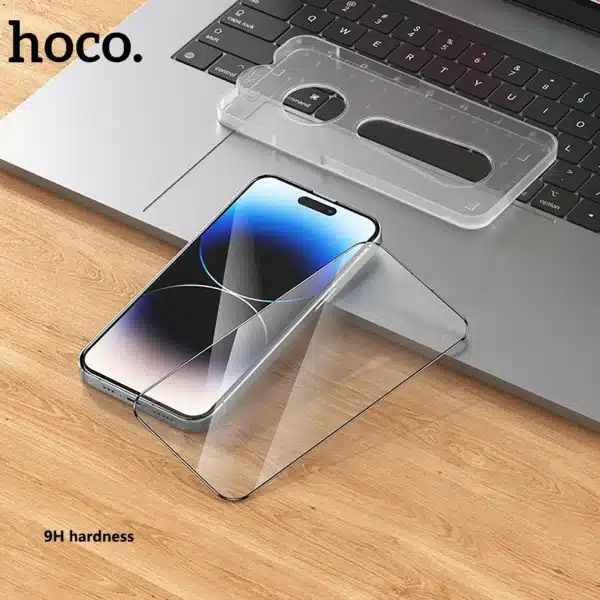 Hoco A33 Screen Protector With installation Kit For iPhone