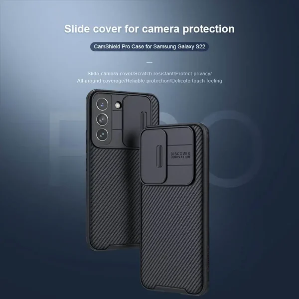 Samsung S23 Ultra Nillkin CamShield Pro Case