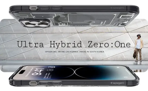 Spigen Ultra Hybrid Zero One (MagFit) Case for iPhone 14 14 Pro 14 Pro Max