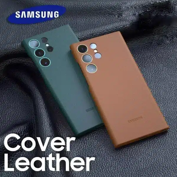 Samsung OEM Leather Case for Galaxy S23 Ultra