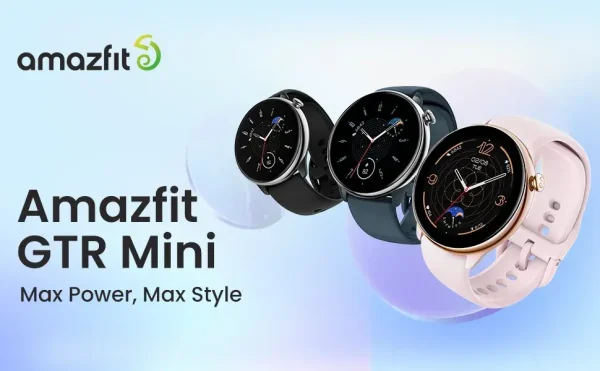 Amazfit GTR Mini Smart Watch with GPS