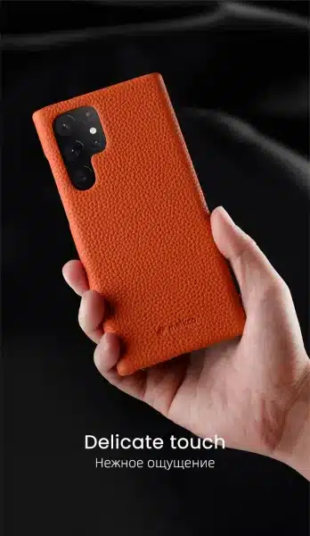 Melkco Leather Case for Samsung S23 Ultra