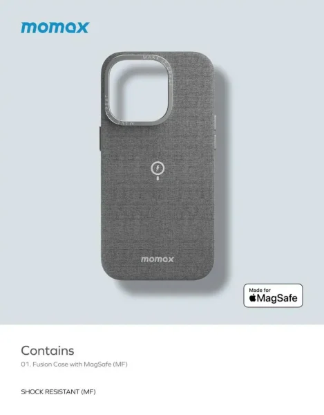 Momax Fusion MagSafe Case for iPhone 14 Pro Max