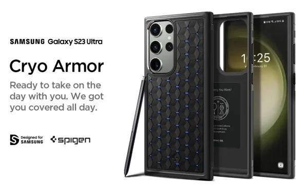 Spigen Cryo Armor Case for Galaxy S23 Ultra