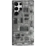 Youngkit Futuristic Circuit Case for Samsung S23 Ultra