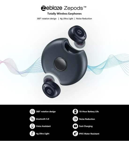 Zeblaze Zepods Wireless Earbuds