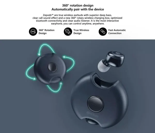 Zeblaze Zepods Wireless Earbuds