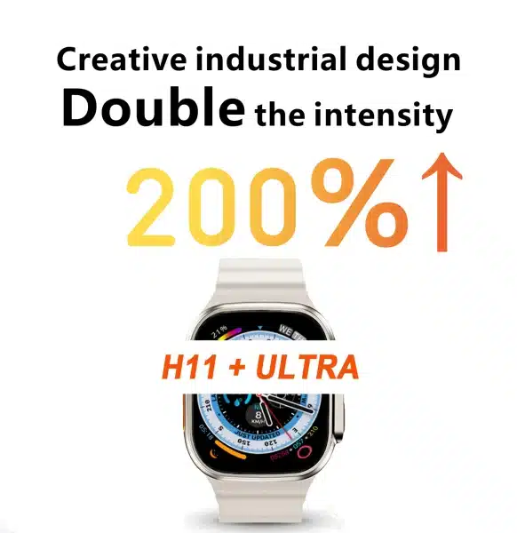 H11 Ultra Plus Smart Watch