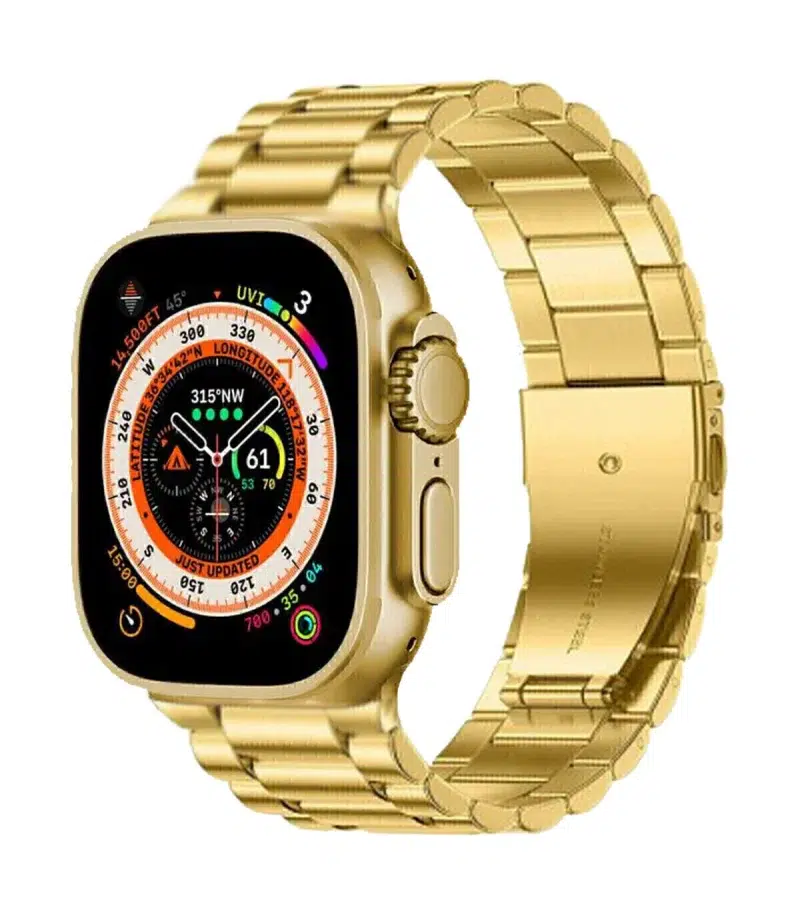 H9 Ultra Gold Edition Smart Watch