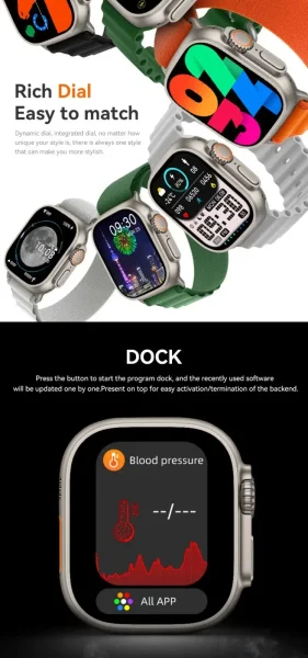 HW9 Ultra Max Smart Watch