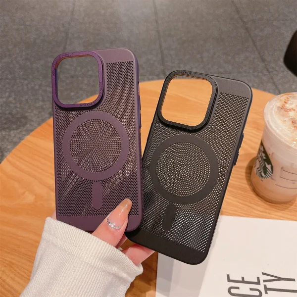 Heat Release Cooling Case For iPhone