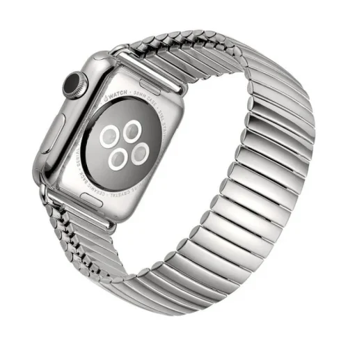 Premium Elastic Stainless Steel Strap for Apple Watch