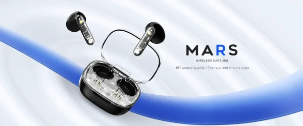 Recci REP-W58 Mars Wireless Earbuds
