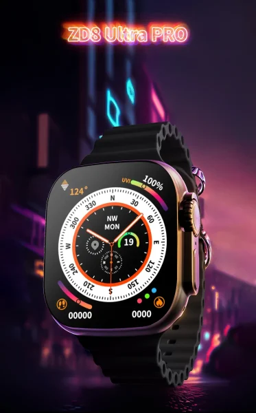 Zordai ZD8 Ultra Pro Smart Watch