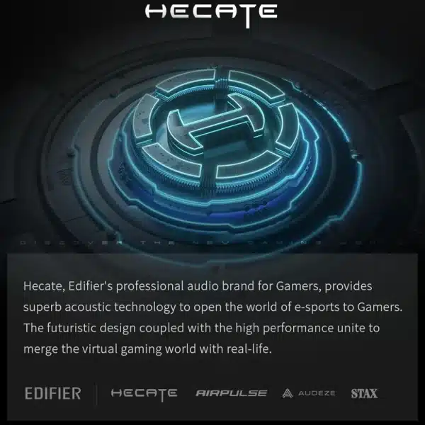 Edifier HECATE G2BT Gaming Headphones