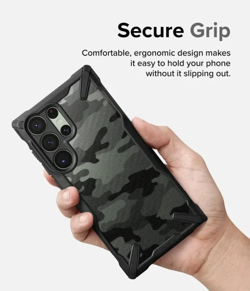 Ringke Fusion-X Camouflage Case for Galaxy S23 Ultra
