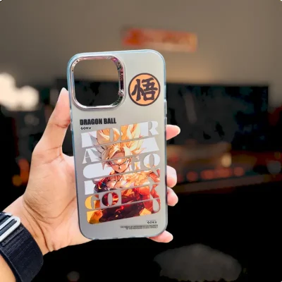 Premium Goku Case For iPhone