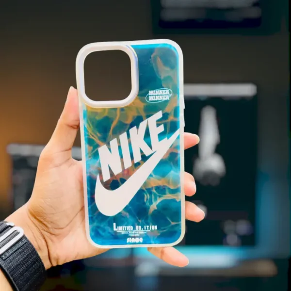 Premium Nike Case For iPhone

Features:
Bumper Case
Premium Look
Side Body Printed
Protective
Eye-Catchy Design
Shockproof
This case will protect your camera also
Soft case will protect your phone from scratch
Slim profile with precise cutouts & responsive buttons
Soft case which is good for your smartphone / iPhone
Raised edges for screen and camera protection..

What is the price of Premium Joker Case For iPhone in Bangladesh?

The latest price of this product in Bangladesh is 850৳. You can buy this product from our website or facebook page.