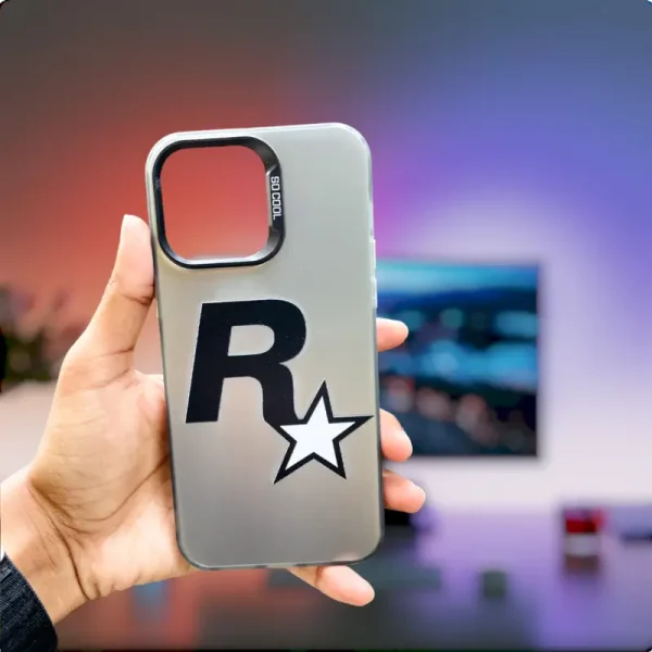 Premium Rockstar Case For iPhone