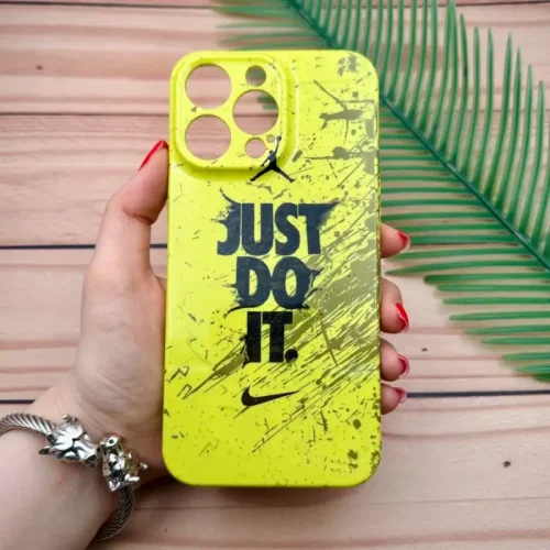 Nike Just Do it Hard PC Case For iPhone